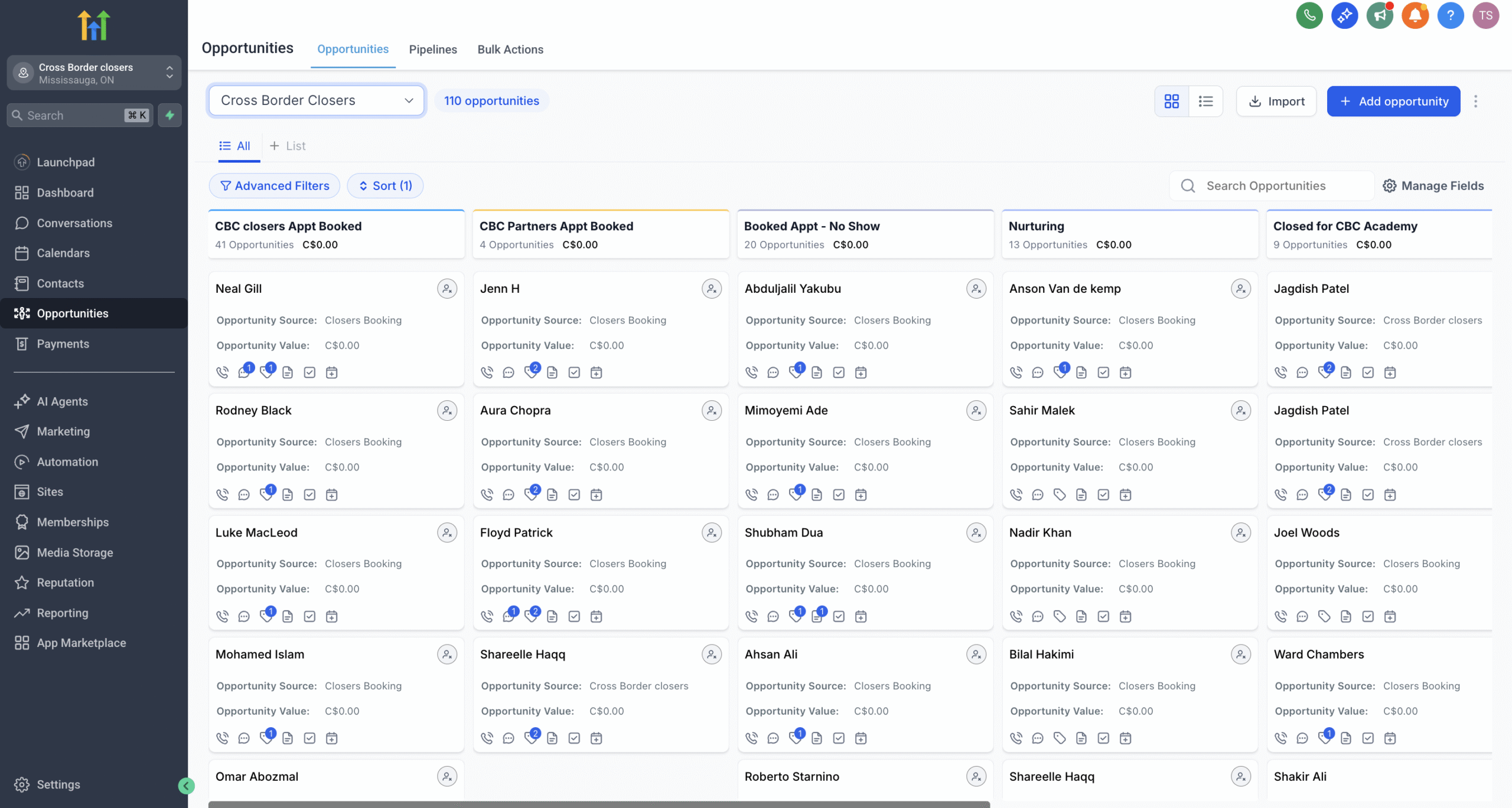 Real Estate Academy Pipeline